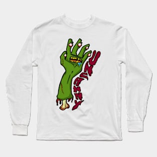 Uncanny - Zombie Hand Long Sleeve T-Shirt